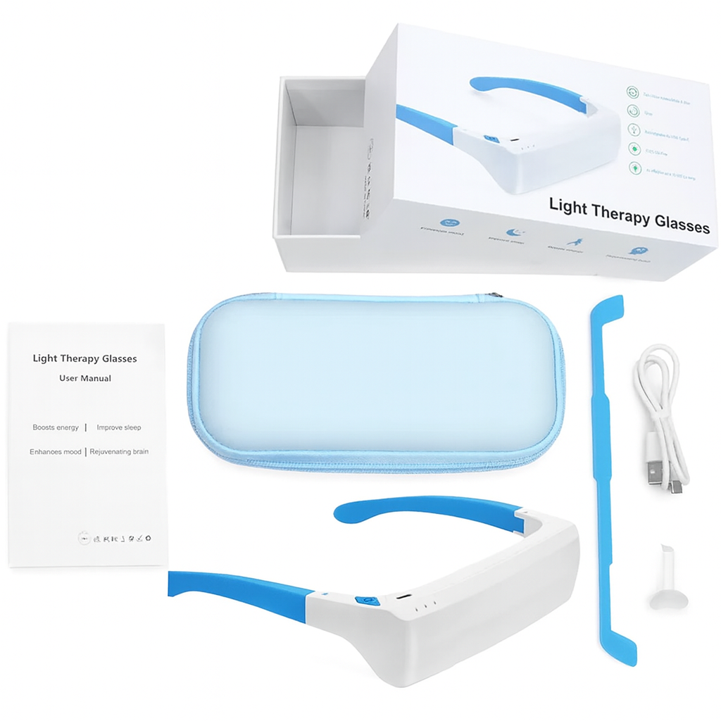 Lumylo Light Therapy Glasses 