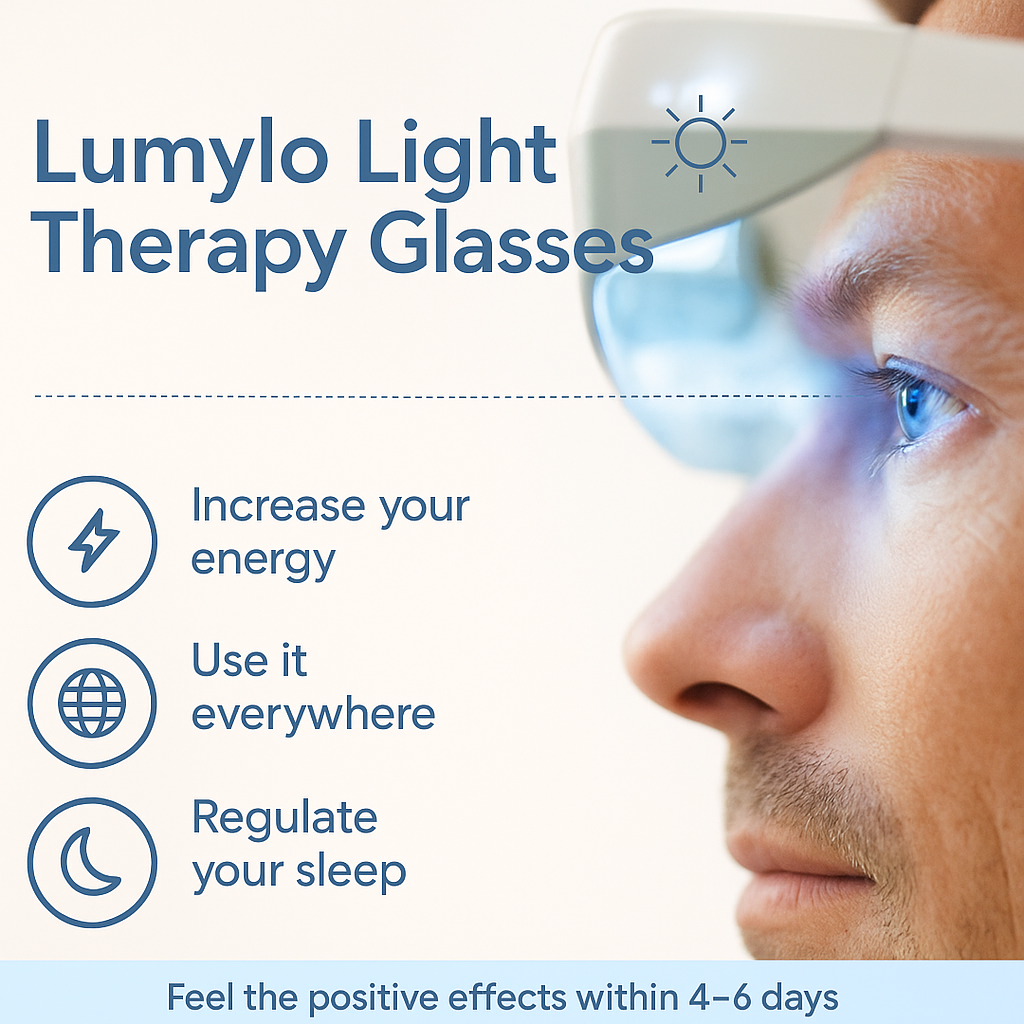 Lumylo Light Therapy Glasses 
