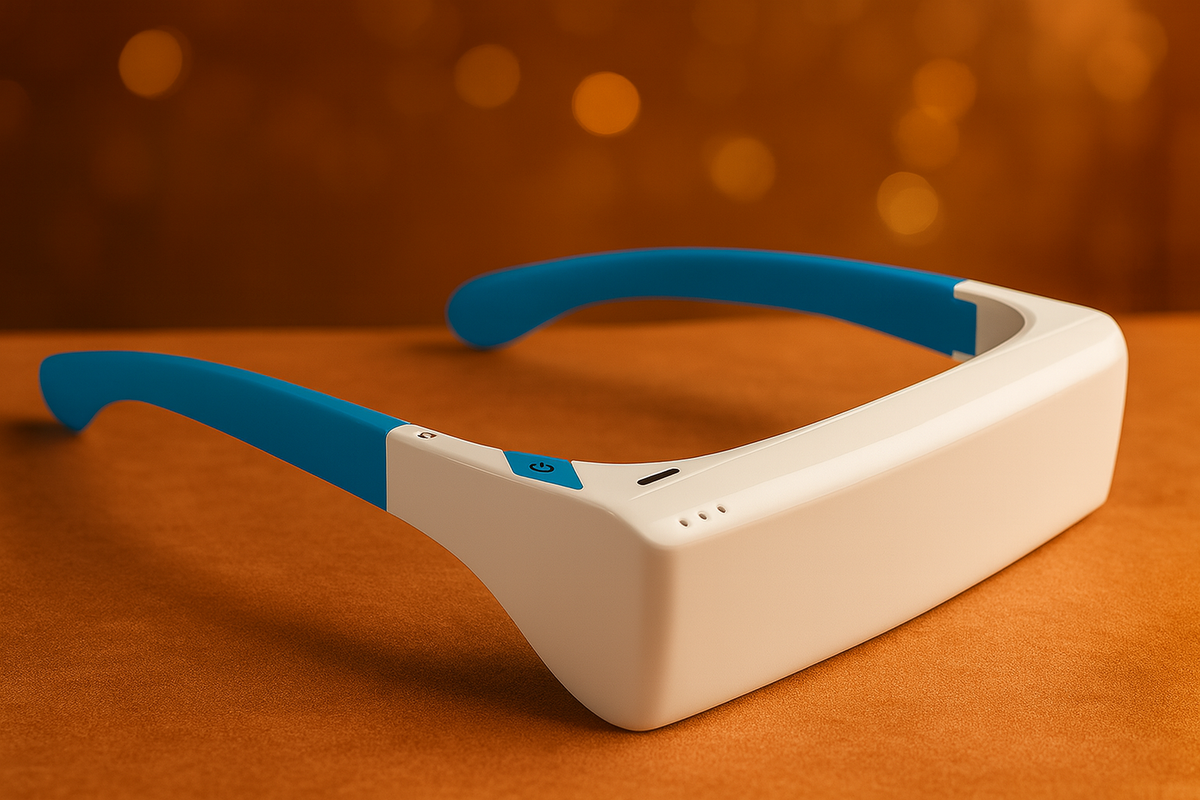 Lumylo Blue Light Therapy Glasses
