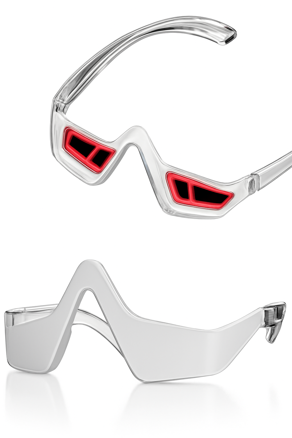 Lumylo Under Eye Red Light Therapy Massage Glasses